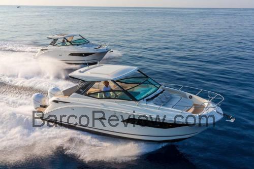 Sea Ray Sundancer 320 Outboard opinión y ficha técnica